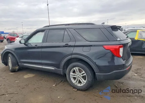 2021 Ford Explorer Xlt z USA, uszkodzony, nr VIN 1FMSK8DH9MGC08307